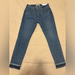 Brand new crop skinny jeans